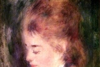 21 Portrait Of A Woman Pierre Auguste Renoir National Museum of Fine Arts MNBA  Buenos Aires